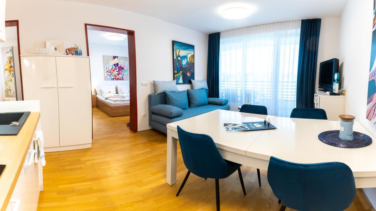 Bella Mura Blue Apartment Moravske-Toplice Exterior photo